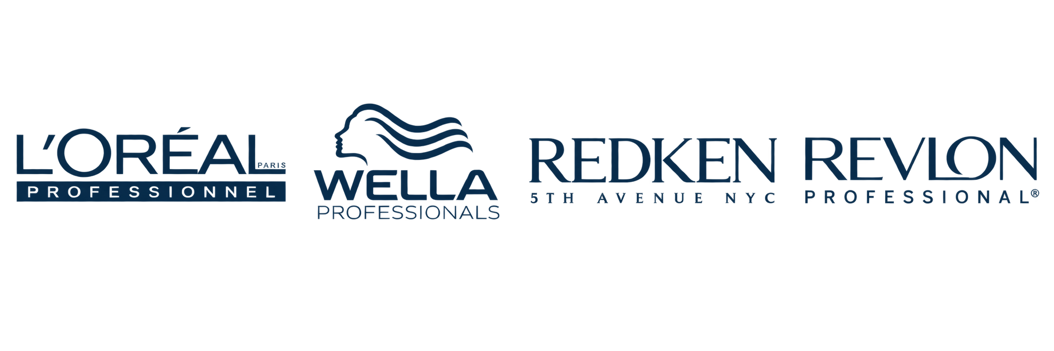 L'Oréal Professionnel, Wella Professionals, Redken y Revlon Professional
